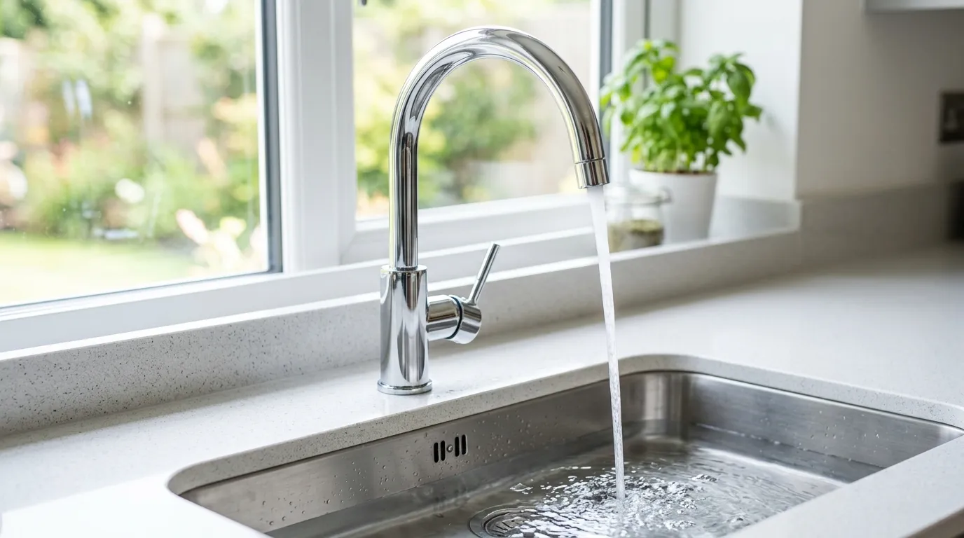 Local Plumbing Master Pros same day plumber fixing a faucet in Lloydsville, OH
