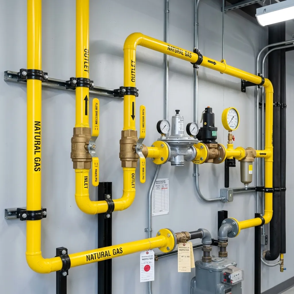 Gas Line Services Plumber in Lloydsville, OH